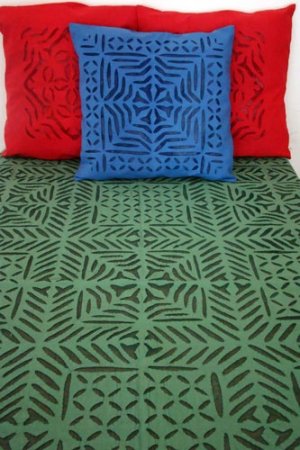 Manufacturers Exporters and Wholesale Suppliers of Bed Covers Barmer Rajasthan
